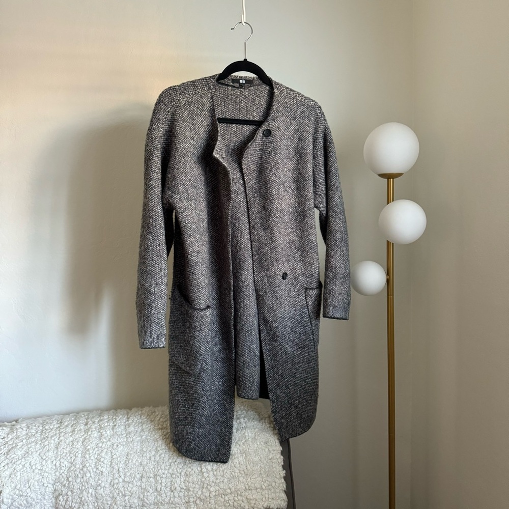 Uniqlo Knit Sweater Jacket Cardigan